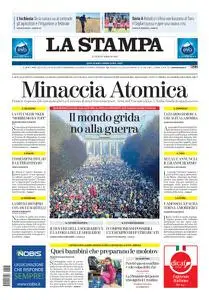 La Stampa Torino Provincia e Canavese - 28 Febbraio 2022