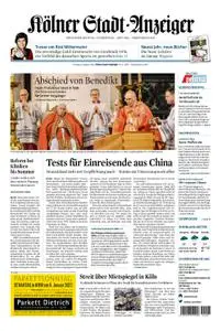 Kölner Stadt-Anzeiger Euskirchen – 06. Januar 2023