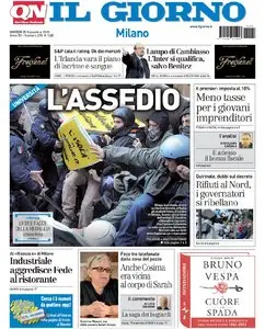 IL GIORNO DEL 25 NOVEMBRE 2010
