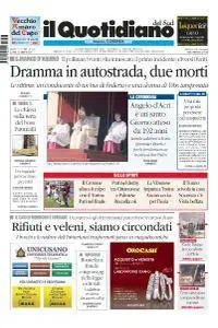 il Quotidiano del Sud Cosenza - 16 Ottobre 2017