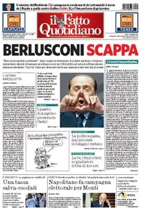 Il Fatto Quotidiano (25-10-12)