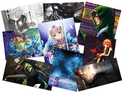 150 Wonderful Anime HD Wallpapers (Set 5)