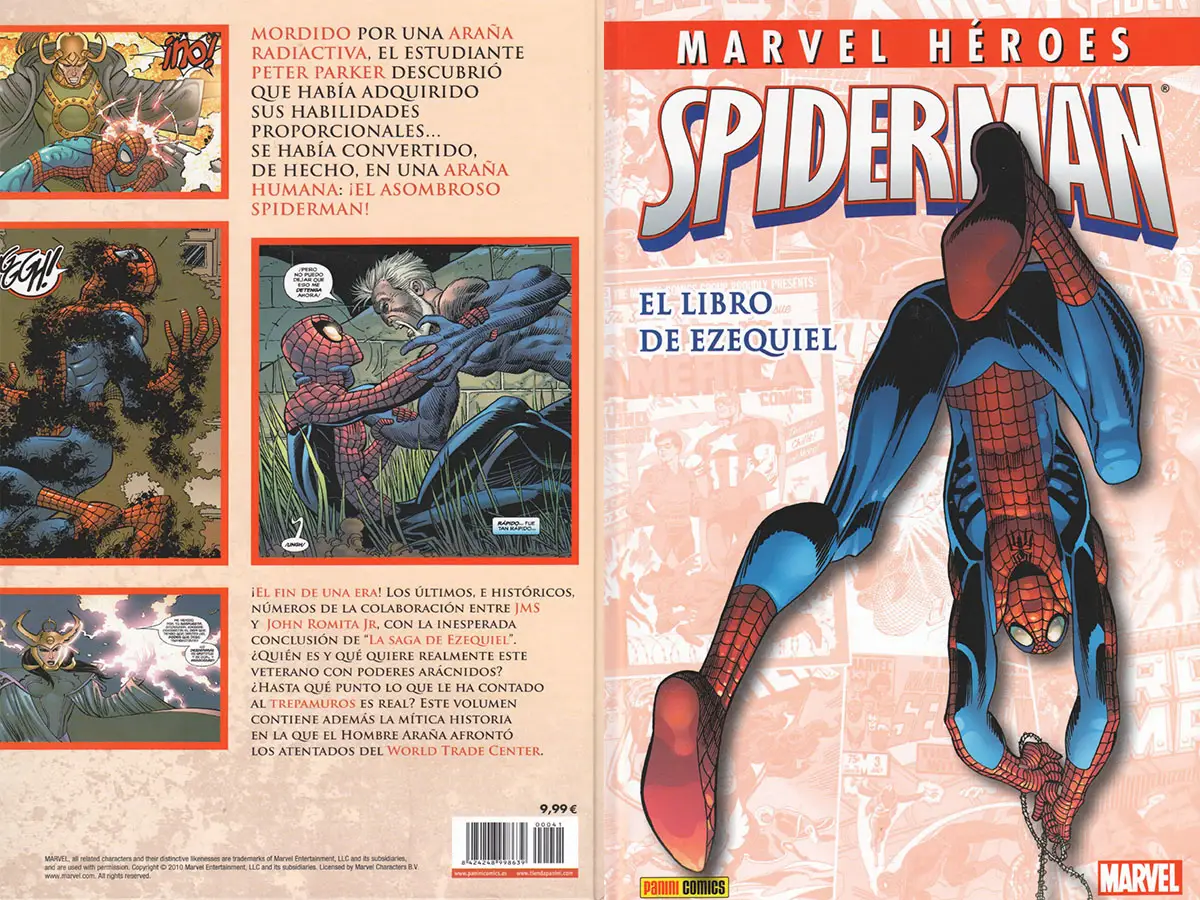 Spiderman: El libro de Ezequiel / AvaxHome
