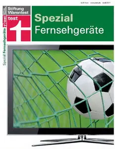 Stiftung Warentest Spezial Fernsehgeräte - April 2011