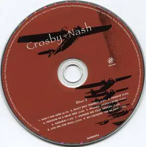 David Crosby & Graham Nash - Crosby & Nash (2004)
