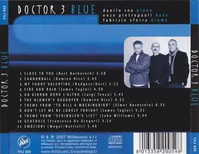 Doctor 3 - Blue (2007) {Via Veneto Jazz}