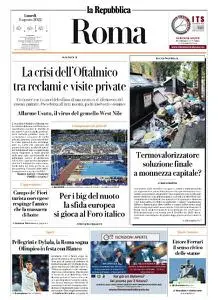 la Repubblica Roma - 8 Agosto 2022