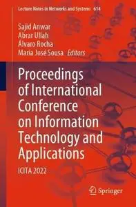 Proceedings of International Conference on Information Technology and Applications :ICITA 2022