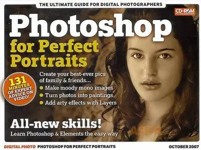 Digital Photo Magazine CD Content Oct 2007 - Photoshop for Perfect Portraits 