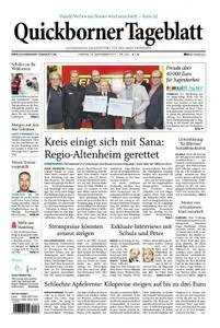 Quickborner Tageblatt - 22. September 2017