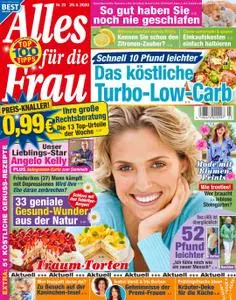 Alles für die Frau – 29. Mai 2020
