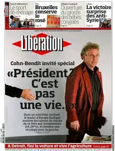Libération. Mardi 09 Juin 2009