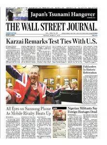 The Wallstreet Journal (Europe) March 11 2013