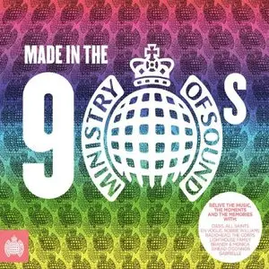 Various Artists - Ministry Of Sound: Made In The 90s (2015)