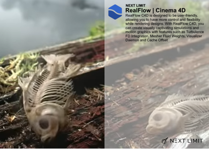 NextLimit Realflow | Cinema 4D (3.3.9.0061)
