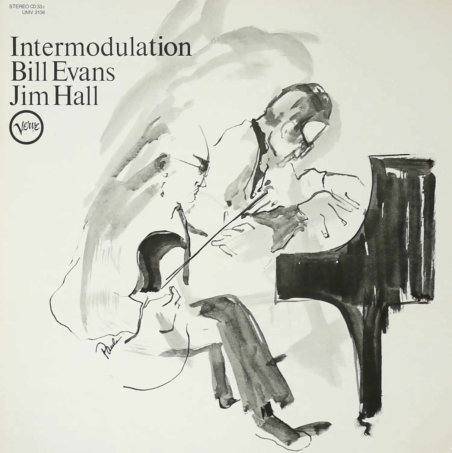 Bill Evans - Intermodulation (Japan Polydor/Verve) Vinyl rip in 24 Bit/96 Khz + CD-format