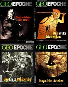 GEO Epoche Magazin 2004 Full Collection