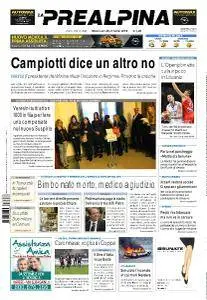 La Prealpina - 26 Ottobre 2016