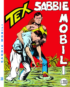 Tex - Volume 38 - Sabbie Mobili (Araldo)