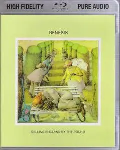 Genesis - Selling England By The Pound (1973/2014) [Blu-Ray Audio Rip, FLAC Stereo 24 bit/96kHz]