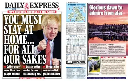 Daily Express – March 24, 2020