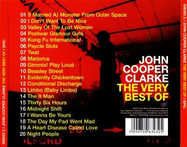 John Cooper Clarke - Word Of Mouth: The Very Best Of (2002)