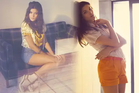 Jenna Pietersen - B.Young Spring 2012 Campaign