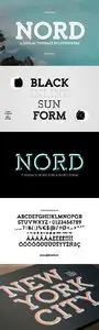 Nord Typeface