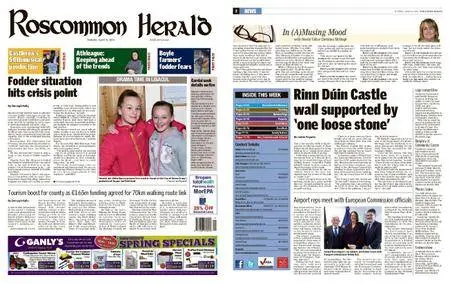 Roscommon Herald – April 10, 2018