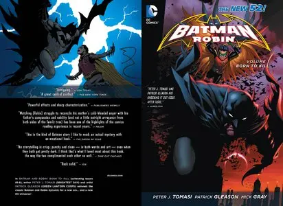 Batman and Robin Vol. 1 - Born To Kill (2011) (Digital TPB)