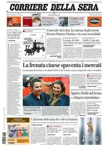 Il Corriere della Sera - 22.08.2015