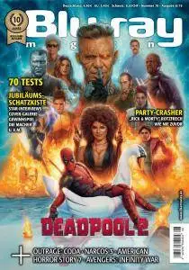 Blu-ray Magazin - Nr.8 2018