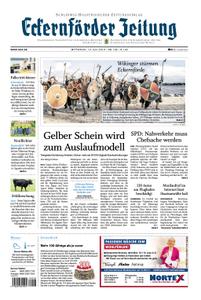Eckernförder Zeitung - 10. Juli 2019