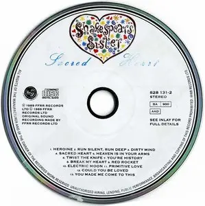 Shakespear's Sister - Sacred Heart (1989)