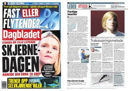 Dagbladet – 20. mars 2018