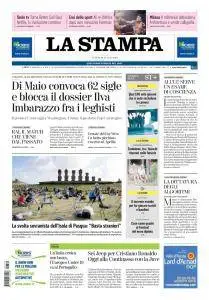 La Stampa Savona - 30 Luglio 2018