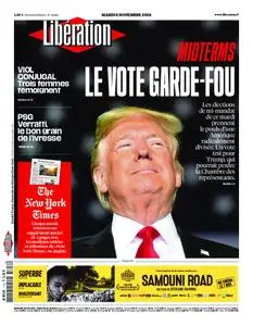 Libération - 06 novembre 2018