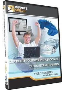 InfiniteSkills - Certified SolidWorks Associate (CSWA) Exam Training