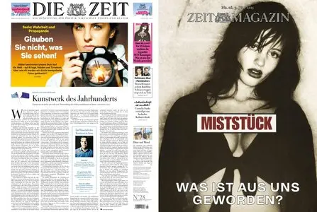 Die Zeit mit Zeit Magazin - 9 Juli 2015