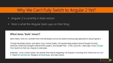 Migrating to Angular 2