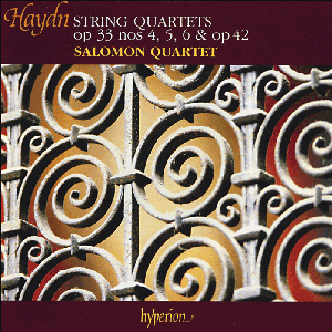 The Salomon String Quartet - Haydn: String Quartets Op. 33 Nos.4-6 & Op. 42 (1993)
