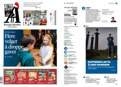 Stavanger Aftenblad – 06. desember 2019
