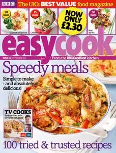 BBC Easy Cook Magazine – August 2013