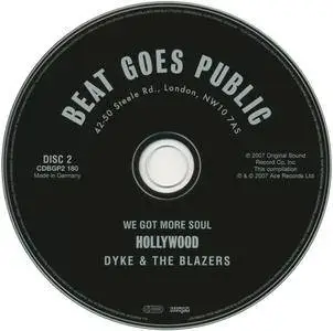 Dyke & The Blazers - We Got More Soul: The Ultimate Broadway Funk (1966-1970) [2CD] {2007 Ace Records}