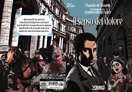 Romanzi a Fumetti Bonelli - Volume 35 - Ricciardi 1 - Il Senso Del Dolore