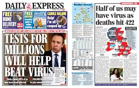 Daily Express – March 25, 2020