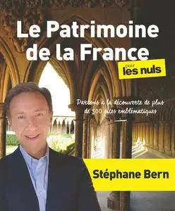 Stéphane Bern, "Le patrimoine de la France pour les nuls"