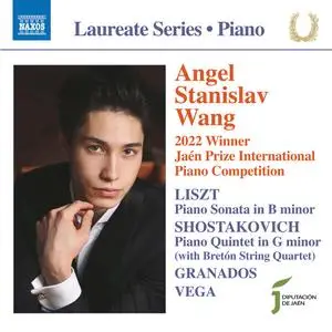 Angel Stanislav Wang - Liszt, Shostakovich & Others: Piano Works (2023) [Official Digital Download 24/96]