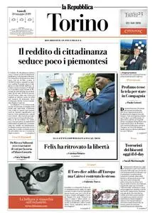 la Repubblica Torino – 20 maggio 2019