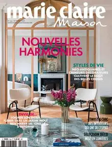 Marie Claire Maison France N.544 - Octobre 2023